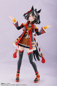 Uma Musume Pretty Derby Bandai S.H.Figuarts Kitasan Black (JP)-sugoitoys-5