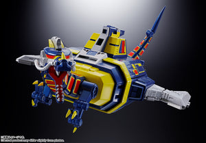 Space Sheriff Gavan Bandai Soul of Chogokin GX-106 Electronic Star Beast Dol & Giran Disk(JP)-sugoitoys-10