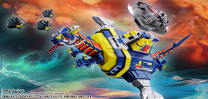 Space Sheriff Gavan Bandai Soul of Chogokin GX-106 Electronic Star Beast Dol & Giran Disk(JP)-sugoitoys-11