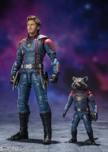 Load image into Gallery viewer, Guardians of the Galaxy Vol.3 Bandai S.H.Figuarts Star-Lord &amp; Rocket Raccoon (JP)-sugoitoys-1