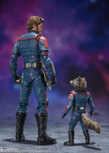 Load image into Gallery viewer, Guardians of the Galaxy Vol.3 Bandai S.H.Figuarts Star-Lord &amp; Rocket Raccoon (JP)-sugoitoys-2