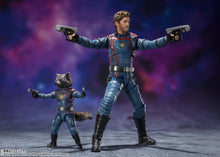 Load image into Gallery viewer, Guardians of the Galaxy Vol.3 Bandai S.H.Figuarts Star-Lord &amp; Rocket Raccoon (JP)-sugoitoys-3