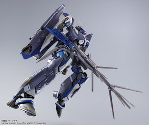 Macross Frontier Bandai DX Chogokin VF-25F Super Messiah Valkyrie (Michael Blanc's Fighter) Revival Ver.(JP)-sugoitoys-3