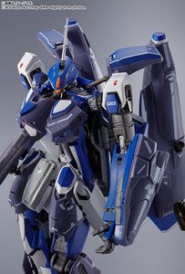 Macross Frontier Bandai DX Chogokin VF-25F Super Messiah Valkyrie (Michael Blanc's Fighter) Revival Ver.(JP)-sugoitoys-5