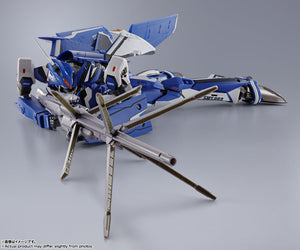 Macross Frontier Bandai DX Chogokin VF-25F Super Messiah Valkyrie (Michael Blanc's Fighter) Revival Ver.(JP)-sugoitoys-7