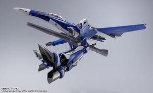 Macross Frontier Bandai DX Chogokin VF-25F Super Messiah Valkyrie (Michael Blanc's Fighter) Revival Ver.(JP)-sugoitoys-9