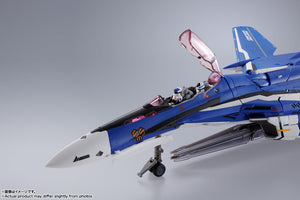 Macross Frontier Bandai DX Chogokin VF-25F Super Messiah Valkyrie (Michael Blanc's Fighter) Revival Ver.(JP)-sugoitoys-14