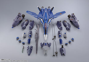 Macross Frontier Bandai DX Chogokin VF-25F Super Messiah Valkyrie (Michael Blanc's Fighter) Revival Ver.(JP)-sugoitoys-16