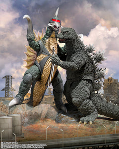 Godzilla vs. Gigan Bandai S.H.Monster Arts Godzilla (1972)(JP)-sugoitoys-7