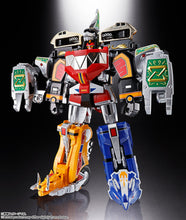 Load image into Gallery viewer, Kyoryu Sentai Zyuranger Bandai Soul of Chogokin GX-72 Megazord &amp; GX-78 Dragonzord (Mighty Morphin Power Rangers)(JP)-sugoitoys-1