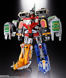 Kyoryu Sentai Zyuranger Bandai Soul of Chogokin GX-72 Megazord & GX-78 Dragonzord (Mighty Morphin Power Rangers)(JP)-sugoitoys-1