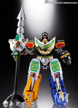 Load image into Gallery viewer, Kyoryu Sentai Zyuranger Bandai Soul of Chogokin GX-72 Megazord &amp; GX-78 Dragonzord (Mighty Morphin Power Rangers)(JP)-sugoitoys-2