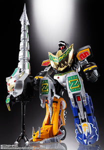 Kyoryu Sentai Zyuranger Bandai Soul of Chogokin GX-72 Megazord & GX-78 Dragonzord (Mighty Morphin Power Rangers)(JP)-sugoitoys-3