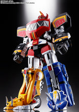 Load image into Gallery viewer, Kyoryu Sentai Zyuranger Bandai Soul of Chogokin GX-72 Megazord &amp; GX-78 Dragonzord (Mighty Morphin Power Rangers)(JP)-sugoitoys-4