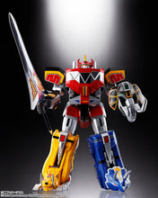 Load image into Gallery viewer, Kyoryu Sentai Zyuranger Bandai Soul of Chogokin GX-72 Megazord &amp; GX-78 Dragonzord (Mighty Morphin Power Rangers)(JP)-sugoitoys-5