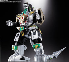 Load image into Gallery viewer, Kyoryu Sentai Zyuranger Bandai Soul of Chogokin GX-72 Megazord &amp; GX-78 Dragonzord (Mighty Morphin Power Rangers)(JP)-sugoitoys-6