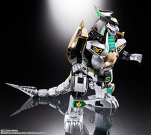 Load image into Gallery viewer, Kyoryu Sentai Zyuranger Bandai Soul of Chogokin GX-72 Megazord &amp; GX-78 Dragonzord (Mighty Morphin Power Rangers)(JP)-sugoitoys-8