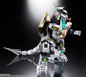 Kyoryu Sentai Zyuranger Bandai Soul of Chogokin GX-72 Megazord & GX-78 Dragonzord (Mighty Morphin Power Rangers)(JP)-sugoitoys-8