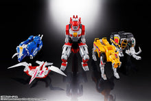 Load image into Gallery viewer, Kyoryu Sentai Zyuranger Bandai Soul of Chogokin GX-72 Megazord &amp; GX-78 Dragonzord (Mighty Morphin Power Rangers)(JP)-sugoitoys-9