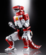 Load image into Gallery viewer, Kyoryu Sentai Zyuranger Bandai Soul of Chogokin GX-72 Megazord &amp; GX-78 Dragonzord (Mighty Morphin Power Rangers)(JP)-sugoitoys-11