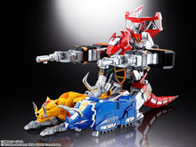 Load image into Gallery viewer, Kyoryu Sentai Zyuranger Bandai Soul of Chogokin GX-72 Megazord &amp; GX-78 Dragonzord (Mighty Morphin Power Rangers)(JP)-sugoitoys-18