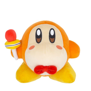 Kirby's Dream Land Sanei-boeki ALL STAR COLLECTION Plush KP65 Waddle Dee Report Team Reporter Waddle Dee (S Size)-sugoitoys-1