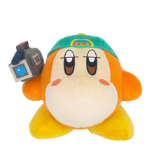 Load image into Gallery viewer, Kirby&#39;s Dream Land Sanei-boeki ALL STAR COLLECTION Plush KP66 Waddle Dee Report Team Camera Waddle Dee (S Size)-sugoitoys-1