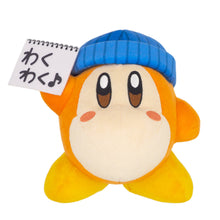 Load image into Gallery viewer, Kirby&#39;s Dream Land Sanei-boeki ALL STAR COLLECTION Plush KP68 Waddle Dee Report Team Assistant Waddle Dee (S Size)-sugoitoys-1