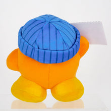 Load image into Gallery viewer, Kirby&#39;s Dream Land Sanei-boeki ALL STAR COLLECTION Plush KP68 Waddle Dee Report Team Assistant Waddle Dee (S Size)-sugoitoys-3