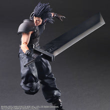Load image into Gallery viewer, Final Fantasy VII Reunion Crisis Core Square Enix Play Arts Kai Zack Fair Soldier Class 1st(JP)-sugoitoys-5