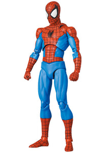 SPIDERMAN The Amazing Spider-Man Medicom Toy MAFEX Spider-man (Classic Costume Ver.)-sugoitoys-4