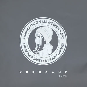 Yurucamp ACROSS Ayano's Touring Bag Gray-sugoitoys-8