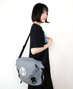 Yurucamp ACROSS Ayano's Touring Bag Gray-sugoitoys-12