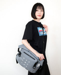 Yurucamp ACROSS Ayano's Touring Bag Gray-sugoitoys-13