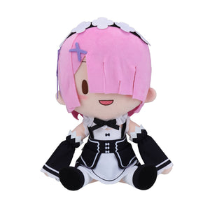 Re:Zero kara Hajimeru Isekai Seikatsu SEGA Fuwa Petit Plush Ram L (JP)-sugoitoys-2