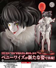 Load image into Gallery viewer, IT (2017) Kotobukiya PENNYWISE MONOCHROME Ver. BISHOUJO STATUE-sugoitoys-17