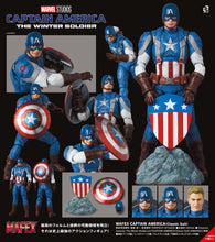 Load image into Gallery viewer, Captain America: The Winter Soldier Medicom Toy MAFEX Captain America (Classic Suit)-sugoitoys-1