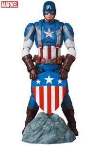 Captain America: The Winter Soldier Medicom Toy MAFEX Captain America (Classic Suit)-sugoitoys-2