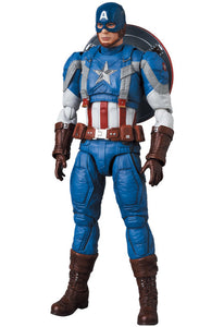 Captain America: The Winter Soldier Medicom Toy MAFEX Captain America (Classic Suit)-sugoitoys-4