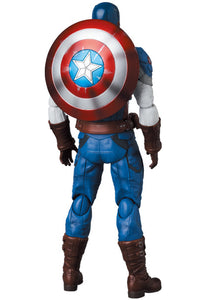 Captain America: The Winter Soldier Medicom Toy MAFEX Captain America (Classic Suit)-sugoitoys-5