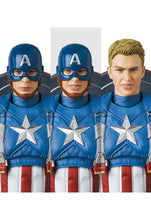 Load image into Gallery viewer, Captain America: The Winter Soldier Medicom Toy MAFEX Captain America (Classic Suit)-sugoitoys-6