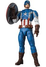 Load image into Gallery viewer, Captain America: The Winter Soldier Medicom Toy MAFEX Captain America (Classic Suit)-sugoitoys-7