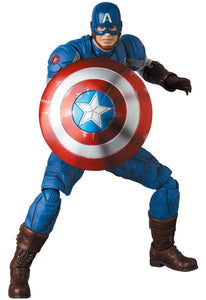 Captain America: The Winter Soldier Medicom Toy MAFEX Captain America (Classic Suit)-sugoitoys-8