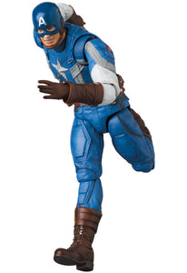 Captain America: The Winter Soldier Medicom Toy MAFEX Captain America (Classic Suit)-sugoitoys-11