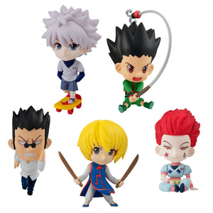 Hunter x Hunter Bandai Adverge Motion(Set of 5)-sugoitoys-1