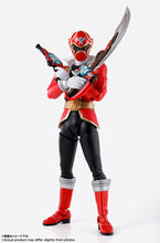 Load image into Gallery viewer, Kaizoku Sentai Gokaiger Bandai S.H.Figuarts (Shinkocchou Seihou) Gokai Red (JP)-sugoitoys-6