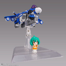 Load image into Gallery viewer, Macross Frontier Bandai TINY SESSION VF-25G Messiah Valkyrie (Michel Machine) with Ranka (JP)-sugoitoys-2