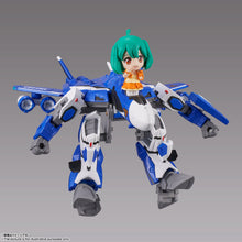 Load image into Gallery viewer, Macross Frontier Bandai TINY SESSION VF-25G Messiah Valkyrie (Michel Machine) with Ranka (JP)-sugoitoys-3