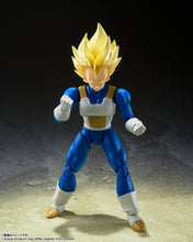 Load image into Gallery viewer, Dragon Ball Z Bandai S.H.Figuarts Super Saiyan Vegeta -Awakening Super Saiyan Blood-(JP)-sugoitoys-1