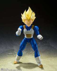 Dragon Ball Z Bandai S.H.Figuarts Super Saiyan Vegeta -Awakening Super Saiyan Blood-(JP)-sugoitoys-1